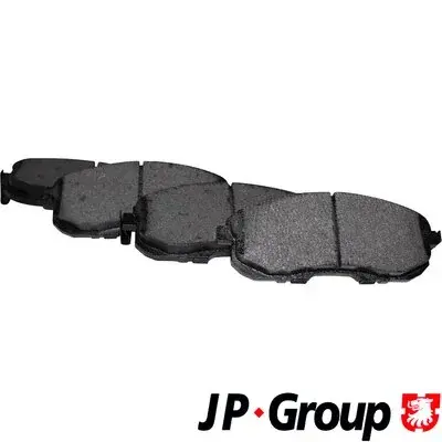 Передние тормозные колодки JP group 4063601210