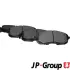 Передние тормозные колодки JP group 4063601210