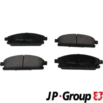 Передні тормозні (гальмівні) колодки JP Group 4063604310