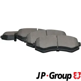 Передние тормозные колодки JP group 4063700510