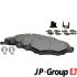 Передние тормозные колодки JP group 4163600910