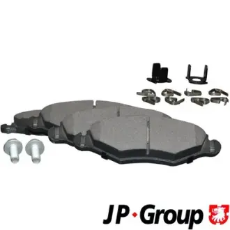 Передние тормозные колодки JP group 4163600910