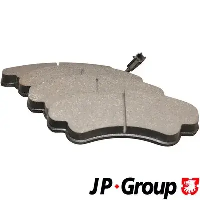 Передние тормозные колодки JP group 4163601010