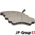 Передние тормозные колодки JP group 4163601010