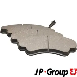 Передние тормозные колодки JP group 4163601010