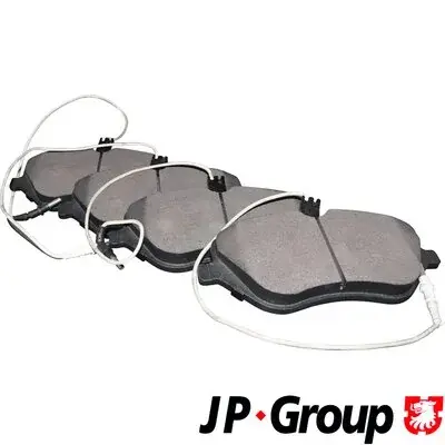 Передние тормозные колодки JP group 4163601410