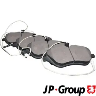 Передние тормозные колодки JP group 4163601410