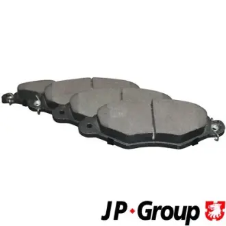 Передние тормозные колодки JP group 4163601610