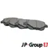Передние тормозные колодки JP group 4163601810