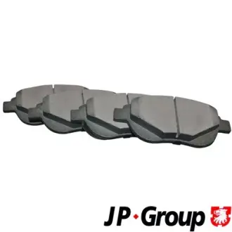 Передние тормозные колодки JP group 4163601810