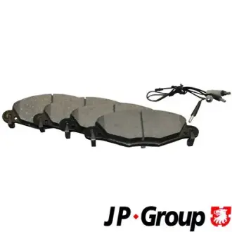 Передние тормозные колодки JP group 4163602210