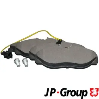 Передние тормозные колодки JP group 4163602310