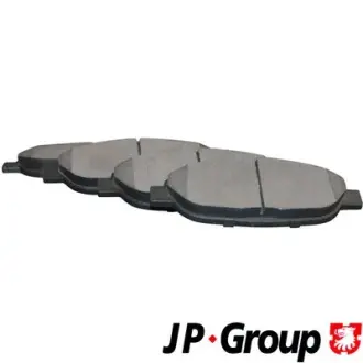 Передні тормозні (гальмівні) колодки JP Group 4163602710