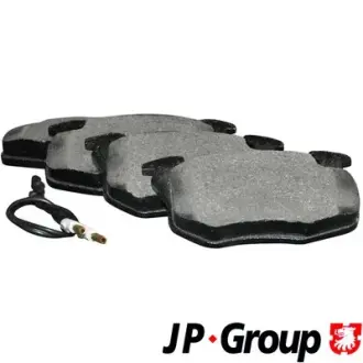 Передние тормозные колодки JP group 4163602810