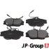 Передние тормозные колодки JP group 4163603310