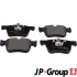 Передние тормозные колодки JP group 4163607610