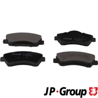 Передні тормозні (гальмівні) колодки JP Group 4163607710