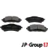 Передние тормозные колодки JP group 4163607810