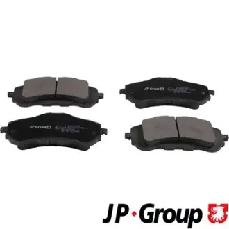 Передние тормозные колодки JP group 4163607810