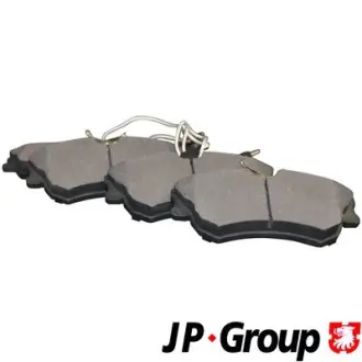 Колодки ручного (стоячого) гальма JP Group 4363600410