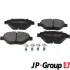 Передние тормозные колодки JP group 4363600710