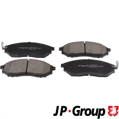 Передние тормозные колодки JP group 4363600810