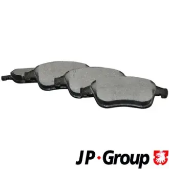Передние тормозные колодки JP group 4363601310