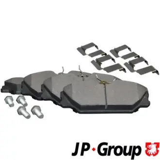 Передні тормозні (гальмівні) колодки JP Group 4363601510