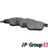 Передние тормозные колодки JP group 4363601610