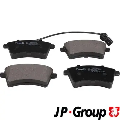 Передние тормозные колодки JP group 4363605910