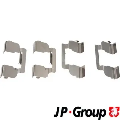 Передние тормозные колодки JP group 4364004210