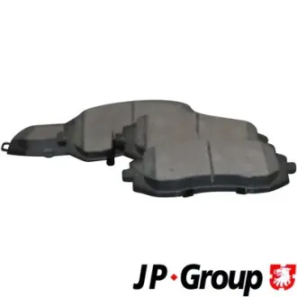 Передні тормозні (гальмівні) колодки JP Group 4663600510