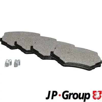 Передние тормозные колодки JP group 4763600410