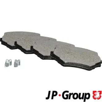 Передние тормозные колодки JP group 4763600410