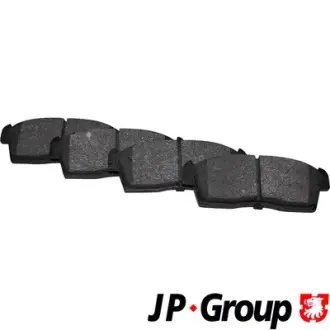 Передние тормозные колодки JP group 4763601310