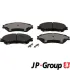 Передние тормозные колодки JP group 4763604510