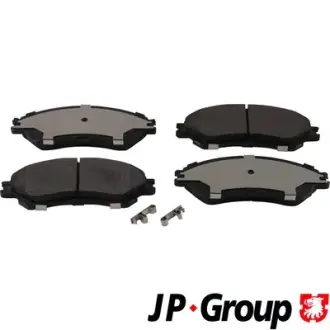 Передние тормозные колодки JP group 4763604510