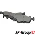 Передние тормозные колодки JP group 4863600210