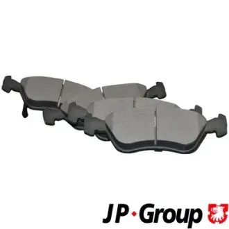 Передние тормозные колодки JP group 4863600210