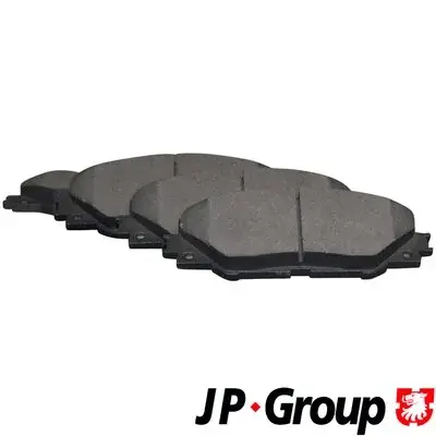 Передние тормозные колодки JP group 4863601410
