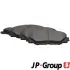 Передние тормозные колодки JP group 4863601410