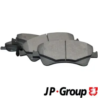 Передние тормозные колодки JP group 4863601710