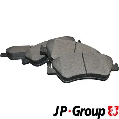 Передние тормозные колодки JP group 4863601810