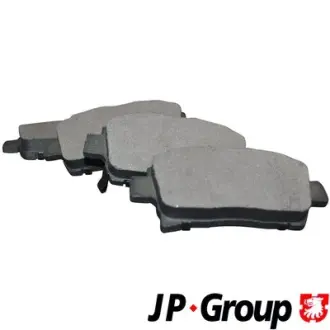Передние тормозные колодки JP group 4863602210