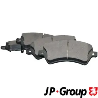 Передние тормозные колодки JP group 4863602410