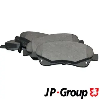 Передние тормозные колодки JP group 4863602510
