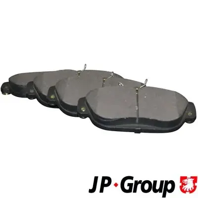 Передние тормозные колодки JP group 4963600410