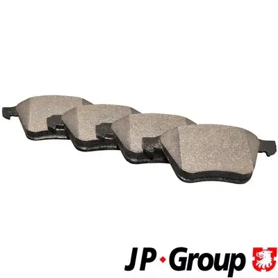 Передние тормозные колодки JP group 4963600610