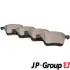 Передние тормозные колодки JP group 4963600610