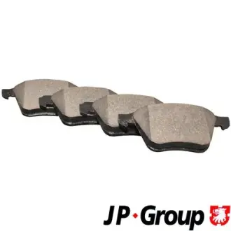 Передние тормозные колодки JP group 4963600610